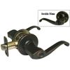  Keyed Entry Oil Rubbed Bronze lever Double Deadbolt Combo Door Handle Lock