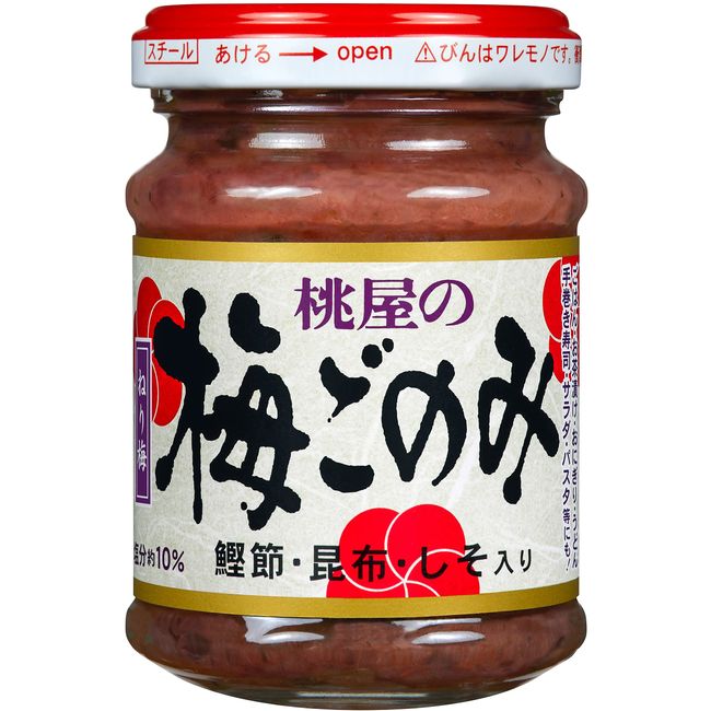 Momoya Plum Gonomi 4.7 oz (105 g) (Plum, Umeboshi, Umeboshi), Plum Pickled Plum, Plum Meat, Rice