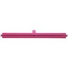 Vikan Squeegee,Ultra Hygiene,Dbl Blade,24",PP/RB,PK, 7714, Pink