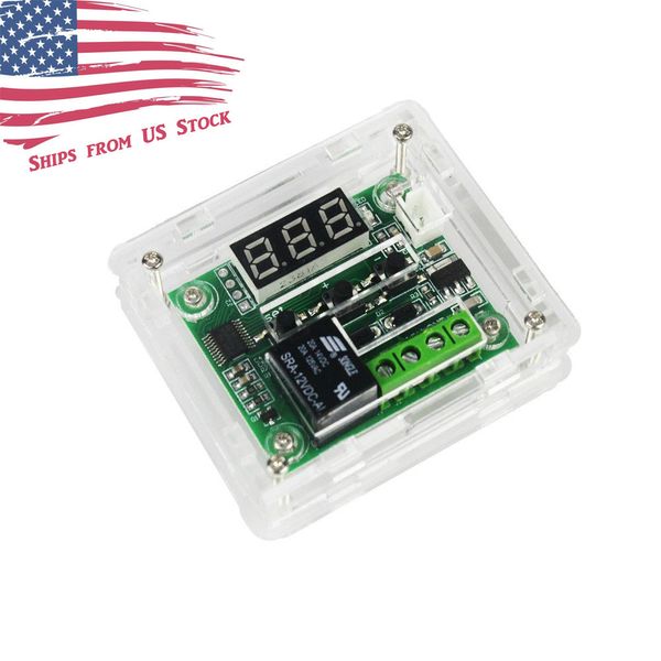 W1209 12V -50-110°C Digital Thermostat Temperature Control Switch Sensor + Case