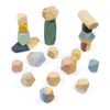 Janod Sweet Cocoon Stacking Stones - Ages 2+ - J04401
