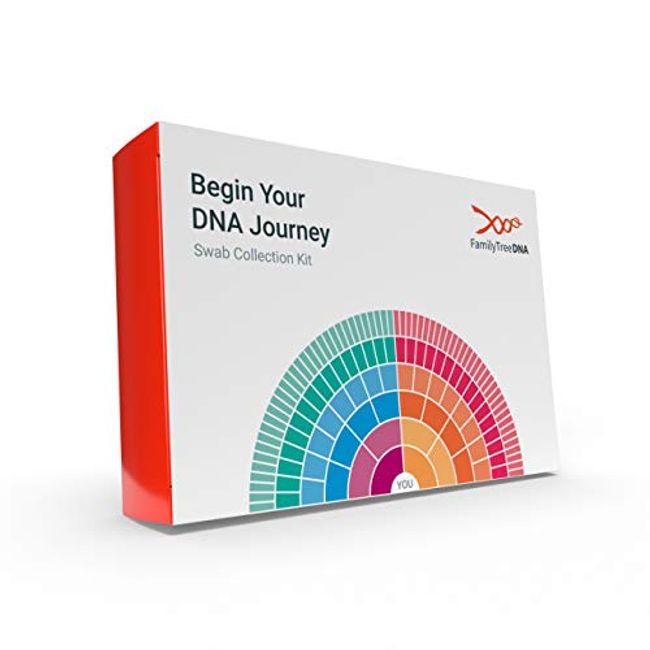 FamilyTreeDNA Family Finder, Ancestry & DNA Test Kit, Discover Your Origins  & Unlock Your Geographic Roots, Connect with Your DNA Relatives, At-Home