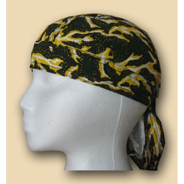 Flagline Lightning (Yellow) - Novelty Ezdanna Headwraps