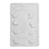 Easter Lollies Chocolate Mould 8 Cavity