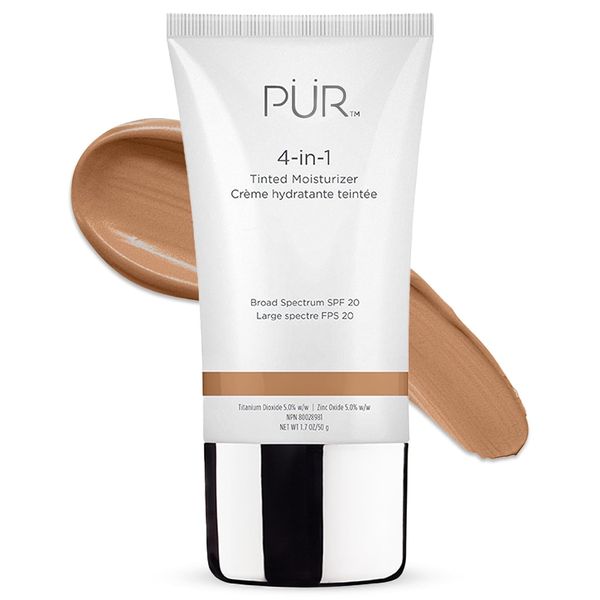 PÜR Beauty 4-in-1 Tinted Moisturizer With SPF 20 - Hydrating Face Medium