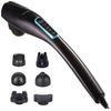 InvoSpa HHMG-8799 Handheld Deep Tissue Massager 6 Interchangeabl
