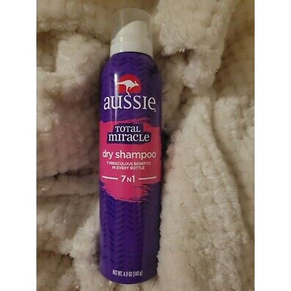 VERY RARE Aussie Total Miracle Dry Shampoo 7-in-1 -  NEW - 4.9 oz DISCONTINUED!