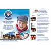 Masterpieces Lionel Original Steam Engine Real Wood Toy Train Set, Assorted