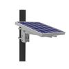 Lowenergie Solar PV Panel Pole mounting Adjustable Size lamp Post Side Utility Post Mount (Small. Max Panel Height on Bracket 300mm)