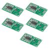 VKLSVAN 5pcs RCWL-0516 Switch Module Human Induction Board Detector Microwave Radar Sensor