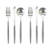 Cutipol GOA Gray Dinner Set (2 Knives, 2 Forks, 2 Spoons) with Presentation Box