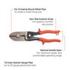 Crescent Wiss 9-3/4" 5-Blade Hand Crimper | WC5SN