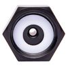 JEGS 16584 Nitrous Bottle Nut Adapter -4 AN