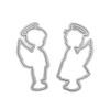 DECO La Little Die Angels steel