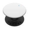 Bitcoin Logo Light Blue Sky Small Subtle Little Simple PopSockets Adhesive PopGrip