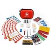 Mini First Aid Kit,100 Pcs w/ Hard Shell Case for Travel,Home,Office,Camping,Car