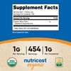 Nutricost Organic Maca Root Powder (1 LB)
