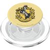 Harry Potter Drawn Hufflepuff Crest PopSockets MagSafe PopGrip for iPhone
