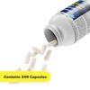 Glucosamine Chondroitin MSM Supplement – 240 Capsules for Joint & Bone Support