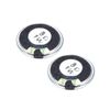 uxcell 1W 8 Ohm DIY Speaker 26mm Round Shape Replacement Loudspeaker 2pcs