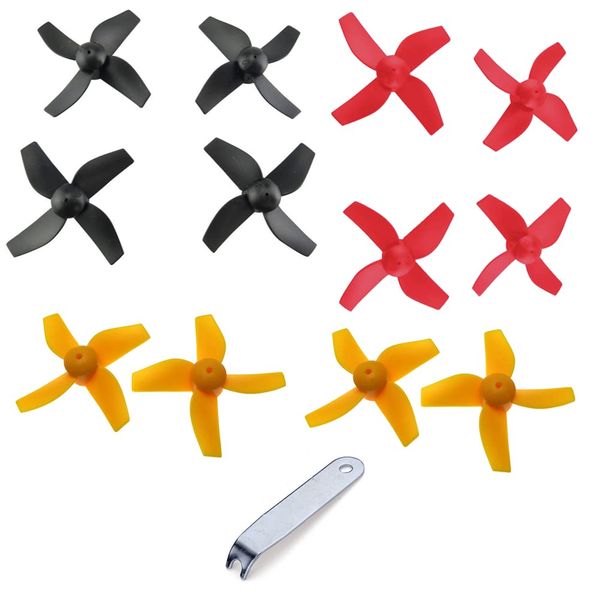 XiaoPengYo Mini Rc Quadcopter Mini RC Drone Propeller Blade for HS210 Mini Drone SP350 H36 F36 T36 NH010 E010 Spare Parts 08 Drone NH330 NH320