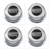4 Pack American Racing 1307100 Chrome Wheel Center Cap