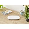 Cygnett TwoFold 20W Dual Wireless Charger - White