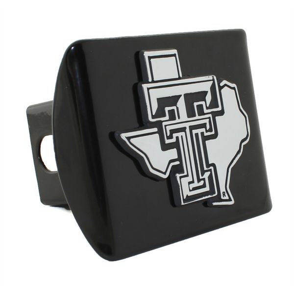 Texas Tech Red Raiders Metal Hitch Cover