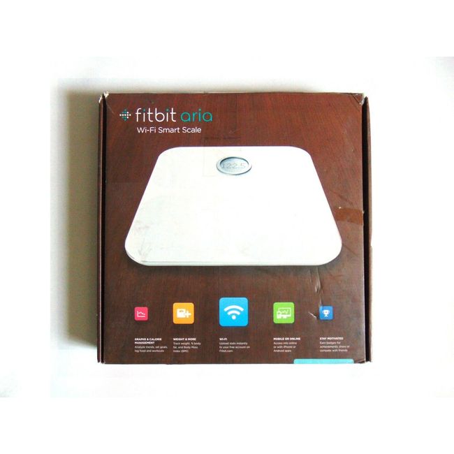 Fitbit Aria Wi-Fi Smart Scale 