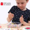 Hama Midi Size Beads, Plastic, Multi-Colour, Diameter 5 mm