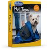 Pet Towel - Lightweight, Microfibre Cloth, Bath Time, Quick-Dry, Super Absorbent