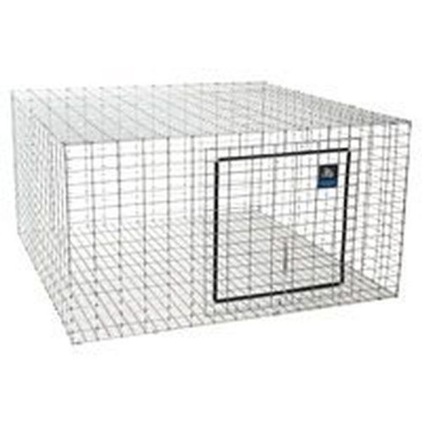 NEW MILLER PET LODGE AH2424 24" X 24"X16 RABBIT HUTCH ANIMAL CAGE WIRE MESH