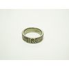 TITAN998 Titanium Ring, Allergy Off, Safe and Safe, SRI, Size 20
