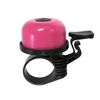 40256 Bicycle Bell Spring Bell Fixed Type for 0.9 inch (22 mm) Pink