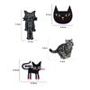 Patch Applique Assortment Iron Embroidery Sequins Decor Wappen Flush (Cat)
