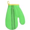 Sofrien Korean Exfoliating Washcloth, Green, 2 Pack, Rectangular, 6.7 x 8.2 Inches