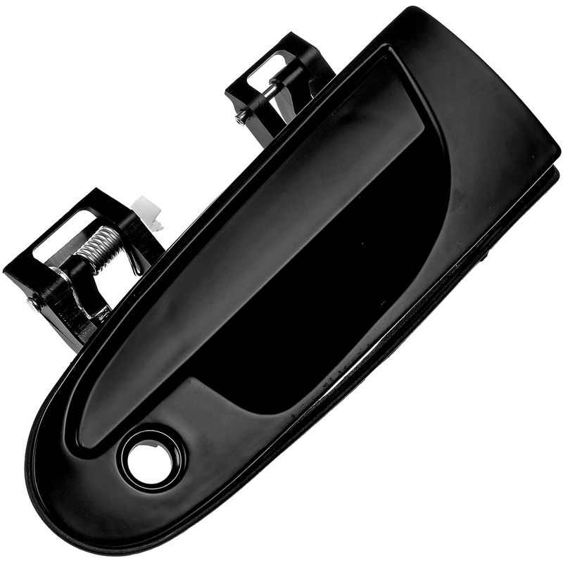 APDTY 88504 Exterior Door Handle Front Left Smooth Black (PTM) 1995 ...