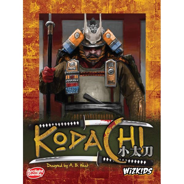 Arc Lite Kodachi Complete Japanese Version (2-4 Players, 45 Minutes, For 14 Years Old and Up) Board Game