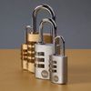 Yale Y150B/40/130/1/B 40mm Combination Padlock pk 1 Box, Brass-Plastic Packaging
