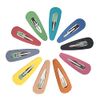 shefun JP155 Clips, 2.4 inches (6 cm), 2.8 inches (7 cm), 10 Pieces, Girls, Bangs, Hair Pins, Hair Clips, Color Pins, Arrangement Pins, Hair Clasps, C-2.8 inches (7 cm), 10 Pieces
