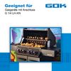 Gasprofi24 Hose regulator set, operating pressure / 50 mbar/Length: 150 cm