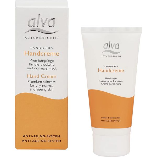 Alva Sanddorn Handcreme, 50 ml