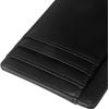 TRIXES Card Holder Wallet Black Vegan Leather - RFID Blocking
