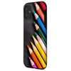iPhone 11 Colored Pencils Pattern Teacher Design スマホケース