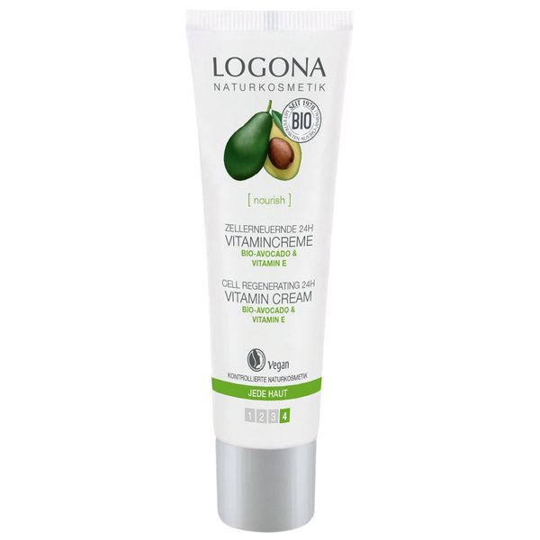 Logona Avocado Cream 1.0 fl oz (30 ml)