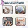 2Pcs Fixed Circular Knitting 4MM Circular Knitting Needles, Yarn Needles for Weaving Projects,Needles Set for Knitting Blankets Large Projects