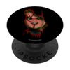 Child's Play Here's Chucky Peeking Through Wall PopSockets Adhesive PopGrip