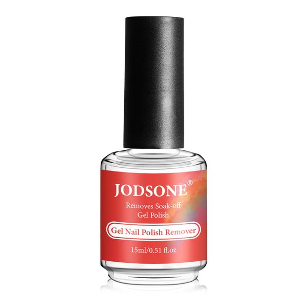 JODSONE Gel Nail Remover Quick Gel Nail Polish Remover, 3-5 Minutes Gel Remover for Nails