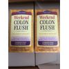 ❤️2-(16 Ct)Natures Secret Weekend Colon Flush Tablets Flushes Excess Waste 9/26