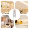 I-SHUNFA G4 LED Bulb 12V (Milky White 10pcs)
